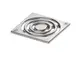 TECE-TECEdrainpoint-S-Designrost-Edelstahl-100-x-100-verschraubbar-3665000 gallery number 1
